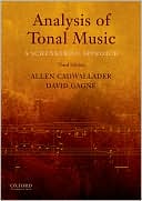 Book Analysis of Tonal Music: A Schenkerian Approach free