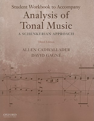 Book Analysis of Tonal Music: A Schenkerian Approach (Workbook) free