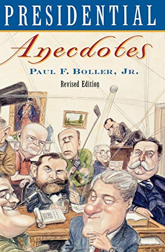 Book Presidential Anecdotes free