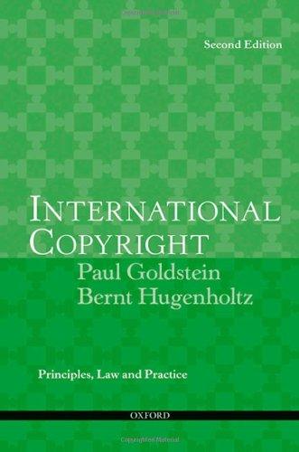 Book International Copyright free