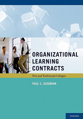 Book Organizational Learning Contracts: New and Traditional Colleges free