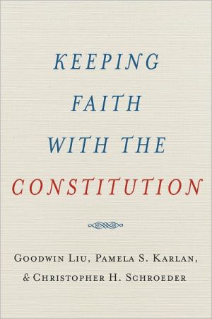 Book Keeping Faith with the Constitution (Inalienable Rights) free