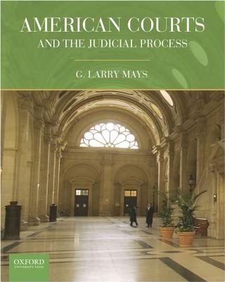 Book American Courts and the Judicial Process free