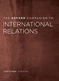 Book The Oxford Companion to International Relations (Oxford Companions to Political Studies) free