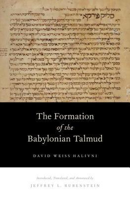 Book The Formation of the Babylonian Talmud free