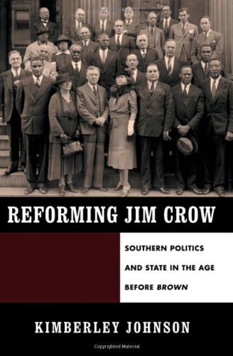Book Reforming Jim Crow: Southern Politics and State in the Age Before Brown free