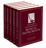 Book The Grove Dictionary of Musical Instruments: 5-volume set free
