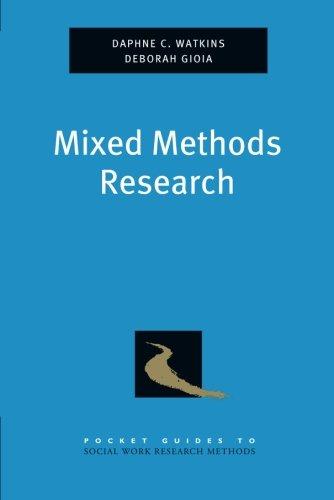 Book Mixed Methods Research (Pocket Guides to Social Work Research Methods) (Pocket Guide to Social Work Research Methods) free