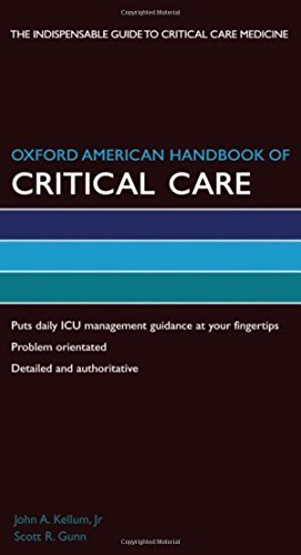 Book Oxford American Handbook of Critical Care (Oxford American Handbooks of Medicine) free