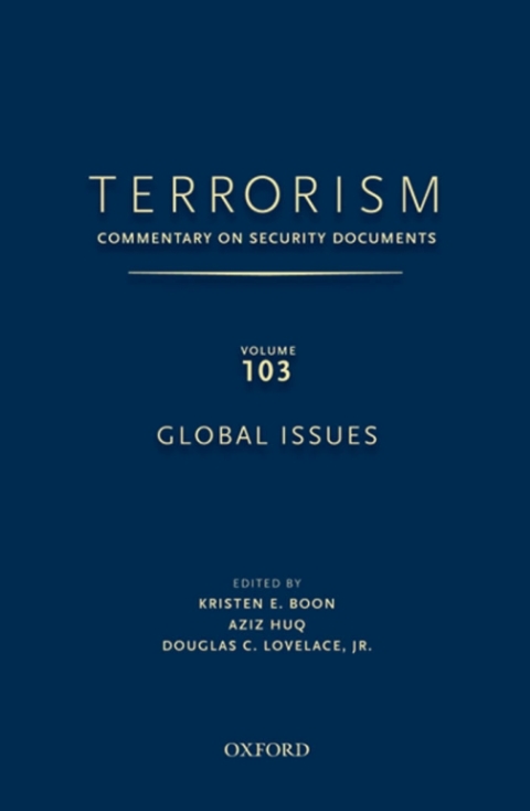 Book TERRORISM: Commentary on Security Documents Volume 103 free