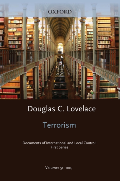 Book Terrorism: Documents of International and Local Control: 1st Series Index 2009 free