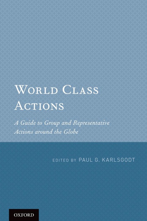 Book World Class Actions free