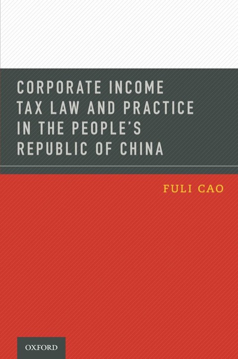 Book Corporate Income Tax Law and Practice in the People's Republic of China free