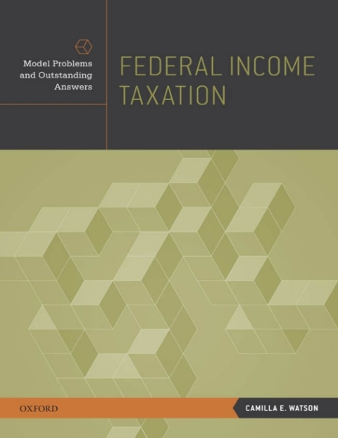 Book Federal Income Taxation free