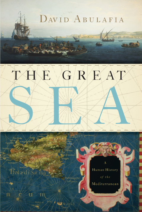 Book The Great Sea: A Human History of the Mediterranean free