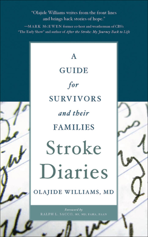Book Stroke Diaries: A Guide for Survivors and their Families free