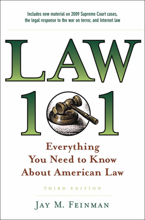 Book Law 101: Everything You Need to Know About American Law free
