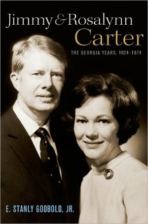 Book Jimmy and Rosalynn Carter: The Georgia Years, 1924-1974 free