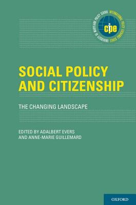 Book Social Policy and Citizenship: The Changing Landscape (International Policy Exchange) free