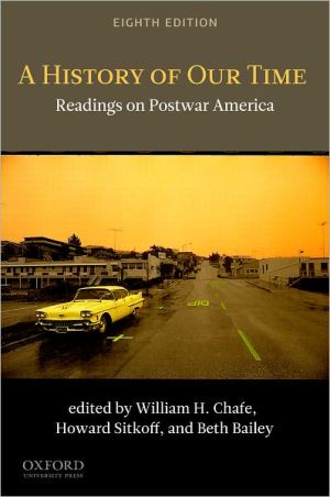 Book A History of Our Time: Readings on Postwar America free