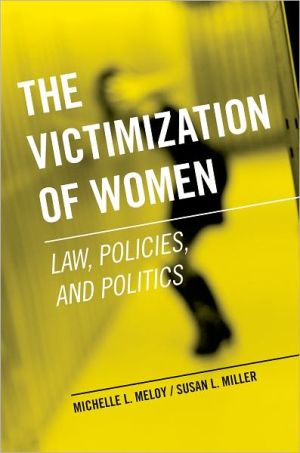 Book The Victimization of Women: Law, Policies, and Politics free
