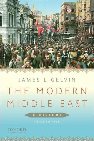 Book The Modern Middle East: A History free