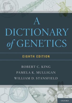 Book A Dictionary of Genetics free
