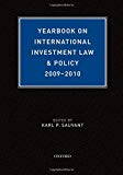 Book Yearbook on International Investment Law & Policy 2009-2010 (Yearbook on International Investment Law and Policy) free