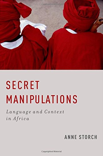 Book Secret Manipulations: Language and Context in Africa free