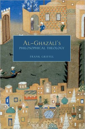 Book Al-Ghazali's Philosophical Theology free