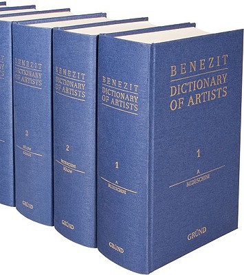 Book Benezit Dictionary of Artists free