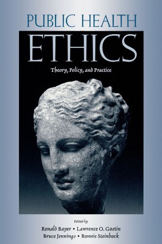 Book Public Health Ethics: Theory, Policy, and Practice free