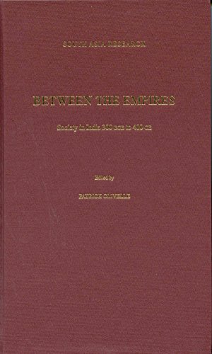 Book Between the Empires: Society in India 300 BCE to 400 CE (South Asia Research) free