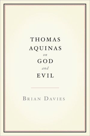 Book Thomas Aquinas on God and Evil free