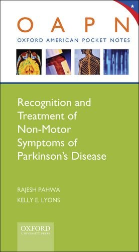 Book Recognition And Treatment Of Non-motor Symptoms Of Parkinson's Disease (oxford American Pocket Notes) free