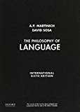 Book The Philosophy of Language free