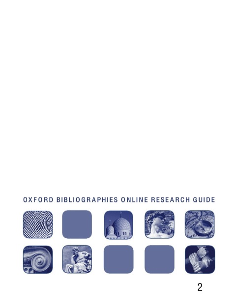 Book Measuring Crime: Oxford Bibliographies Online Research Guide free