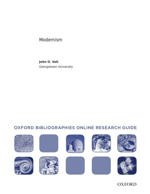 Book Modernism: Oxford Bibliographies Online Research Guide free