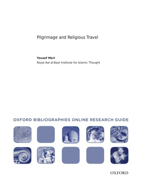 Book Pilgrimage and Religious Travel: Oxford Bibliographies Online Research Guide free