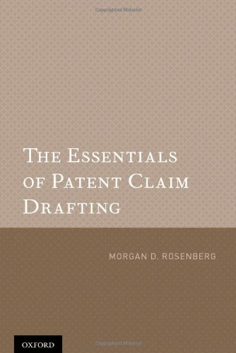 Book The Essentials of Patent Claim Drafting free