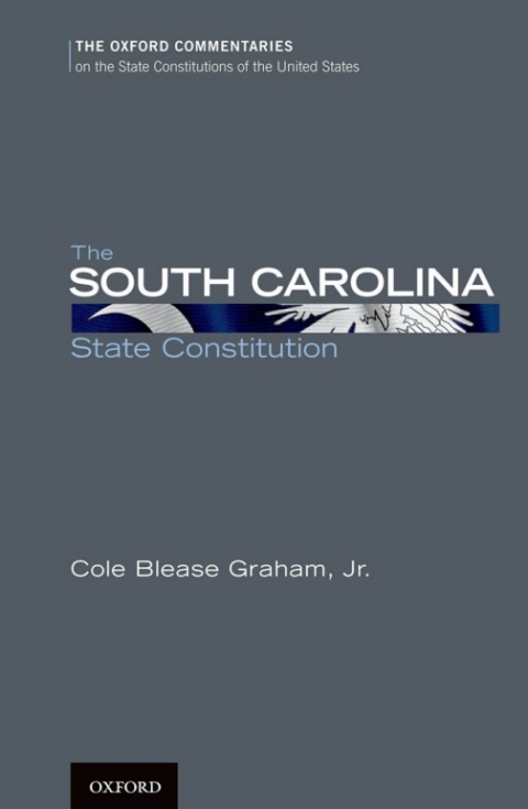 Book The South Carolina State Constitution free