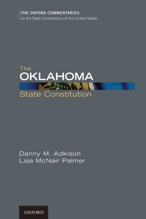 Book The Oklahoma State Constitution free