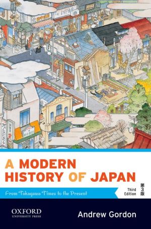Book A Modern History of Japan: From Tokugawa Times to the Present free