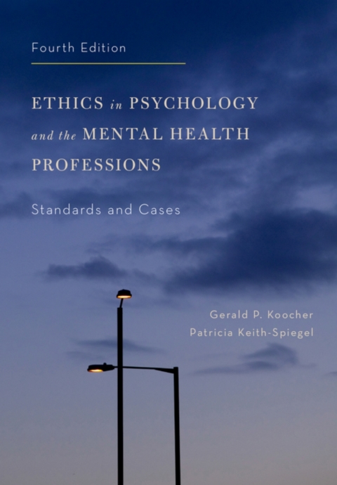 Book Ethics in Psychology and the Mental Health Professions: Standards and Cases free