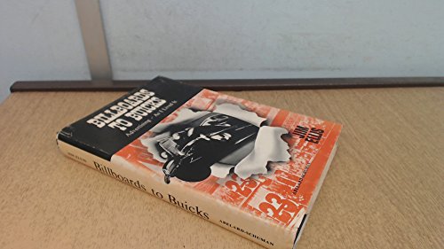 Book Billboards to Buicks: advertising--as I lived it free