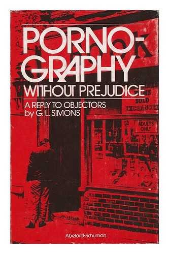 Book Pornography without prejudice: A reply to objectors free