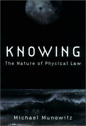 Book Knowing: The Nature of Physical Law free