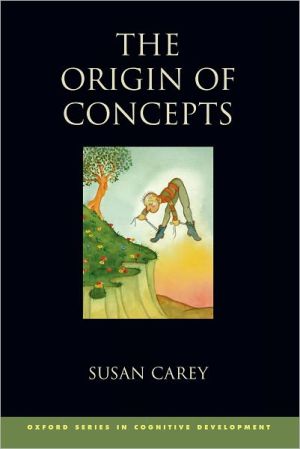 Book The Origin of Concepts (Oxford Series in Cognitive Development) free