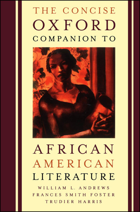 Book The Concise Oxford Companion to African American Literature free