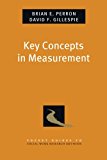 Book Key Concepts in Measurement (Pocket Guides to Social Work Research Methods) (Pocket Guide to Social Work Research Methods) free